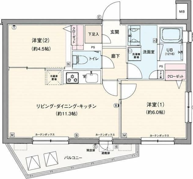 間取り図