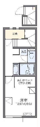 レオネクストアコードの間取り