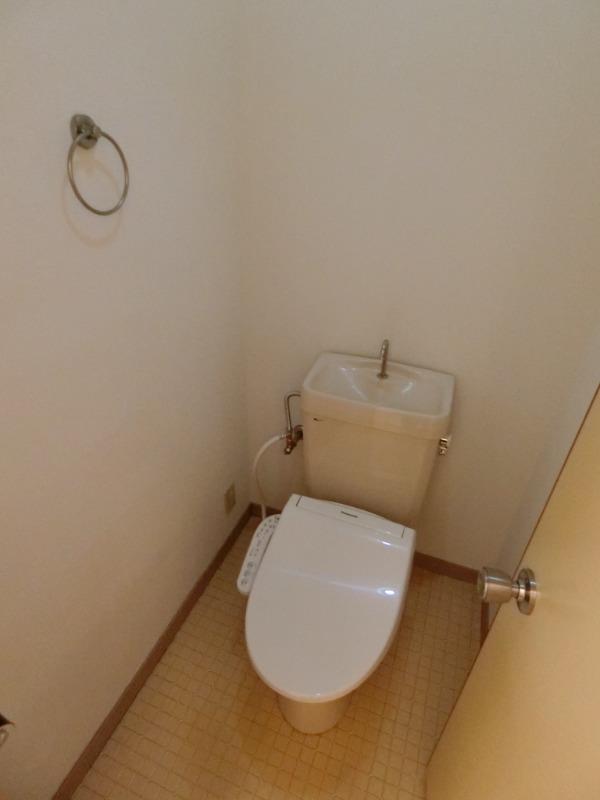 【白山マンションのトイレ】