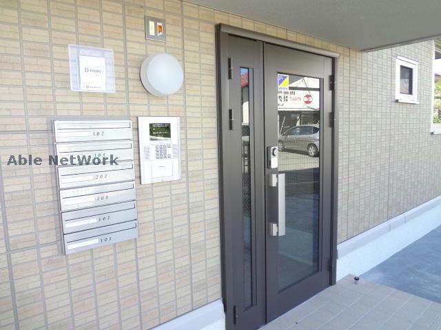 エントランス　エントランス部分