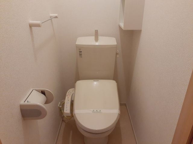 【福井市花堂東のアパートのトイレ】