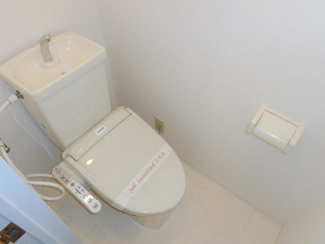 【八王子市松木のマンションのトイレ】