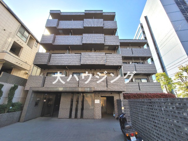 大田区中馬込のマンションの建物外観