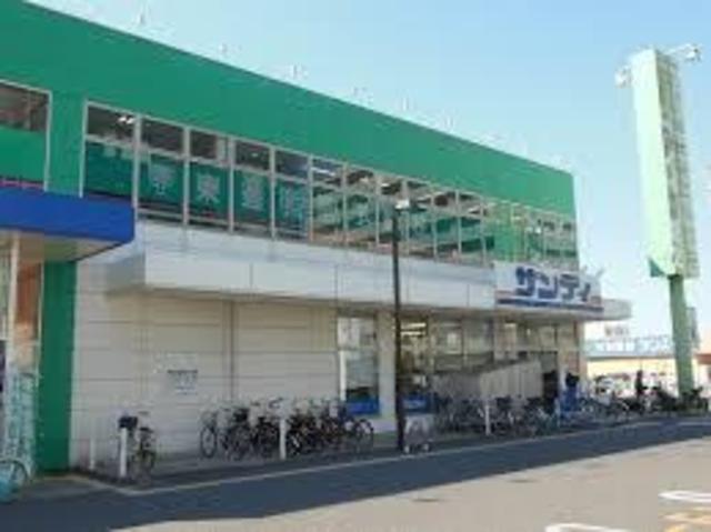 【岸和田市土生町のアパートのスーパー】