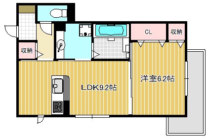 Freudeの間取り