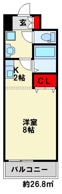 ジュネス壱番館の間取り