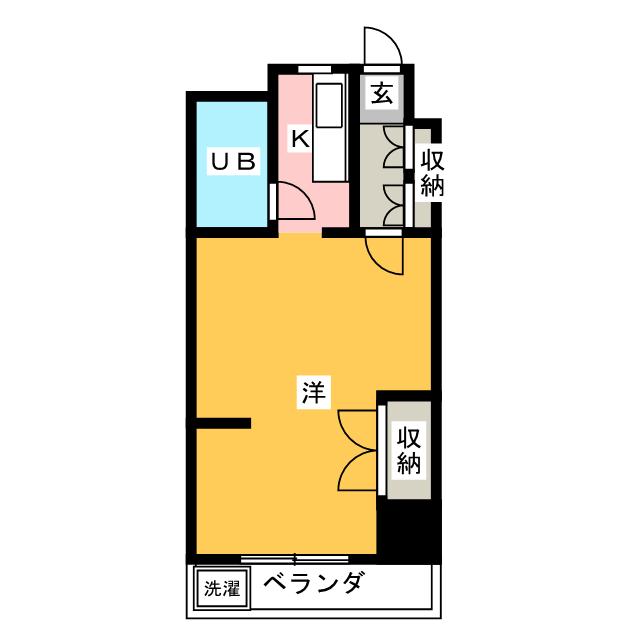 サンプラーザの間取り