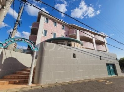 名古屋市昭和区山里町のマンションの建物外観