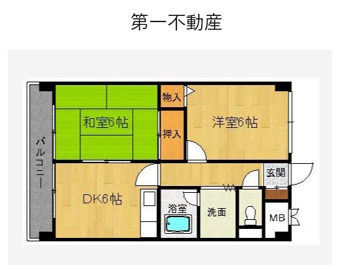 ウエストヒルズ　JR加古川線の間取り