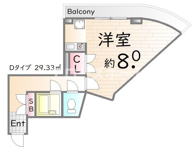 ネスト池上の間取り