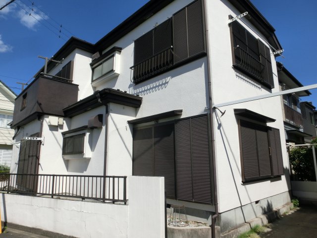 川越市野田町4SLDKリフォーム済貸家の建物外観