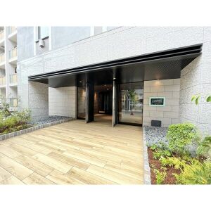 【S-RESIDENCE上飯田Northのエントランス】