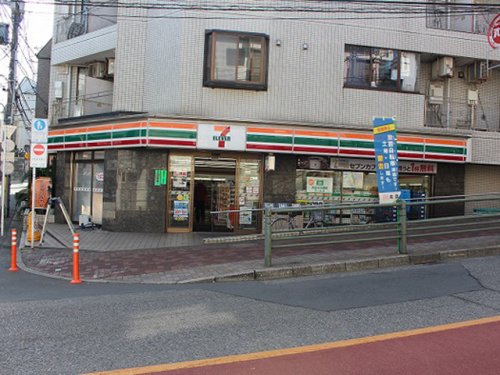 【北区岸町のアパートのコンビニ】