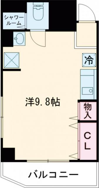 マンショングローリーの間取り