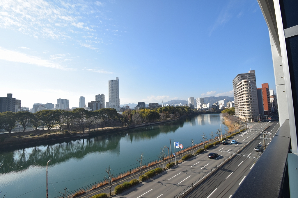 【プライマル広島駅の眺望】