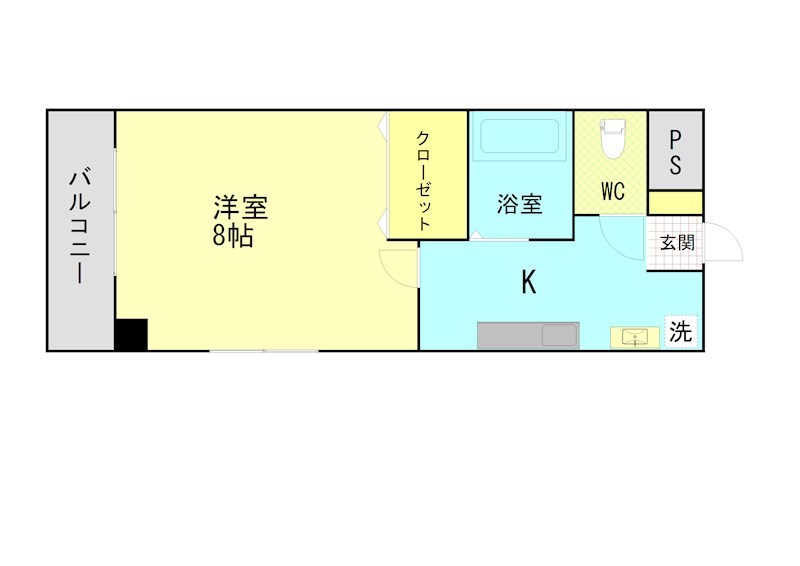 オークハイム９号の間取り