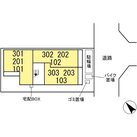 Ｄ－ｏｂｖｉｏｕｓの建物外観