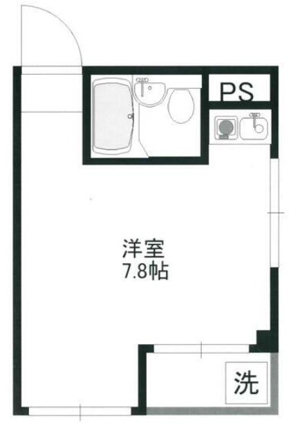 川崎市宮前区西野川のマンションの間取り