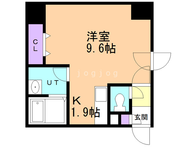 ＨＩＬＬＳ　ＳＡＰＰＯＲＯの間取り