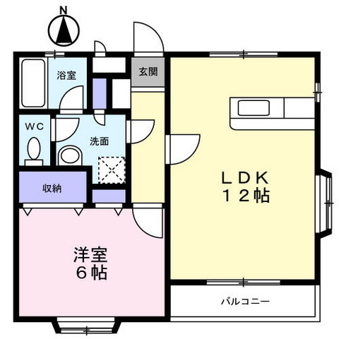 シティコーポ青葉台の間取り