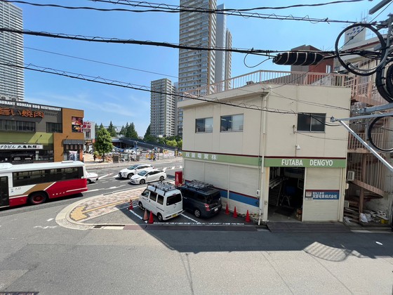 【広島市中区国泰寺町のマンションの眺望】