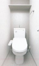 トイレ　サムティ難波VIVO　トイレ