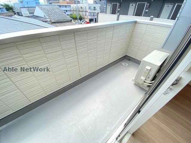 バルコニー　※同型　現況優先