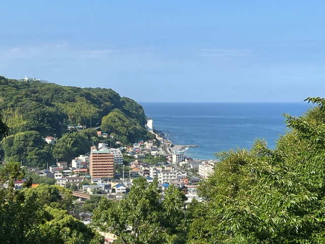 【賀茂郡東伊豆町白田のその他の眺望】