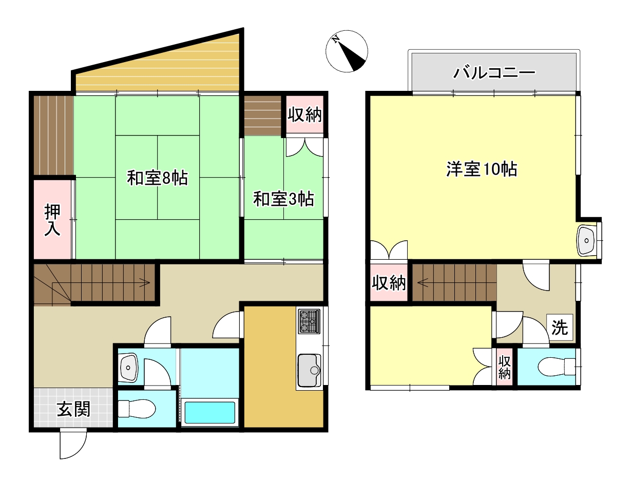 【賀茂郡東伊豆町白田のその他の間取り】