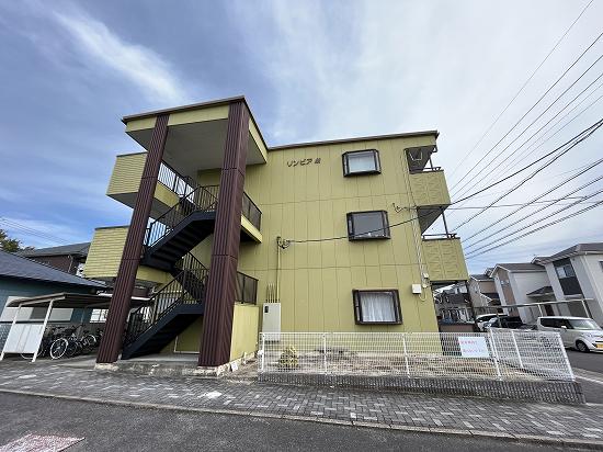 春日井市穴橋町のマンションの建物外観