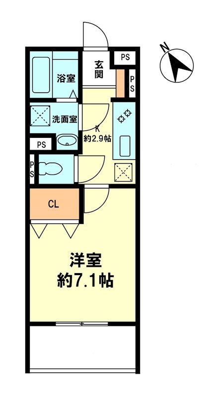 ＤＥＳＩＧＮ　ＳＱＵＡＲＥ　ＡＮの間取り