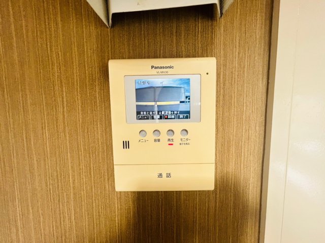 セキュリティ　インターフォン