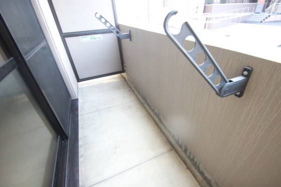 バルコニー　※別部屋の写真です