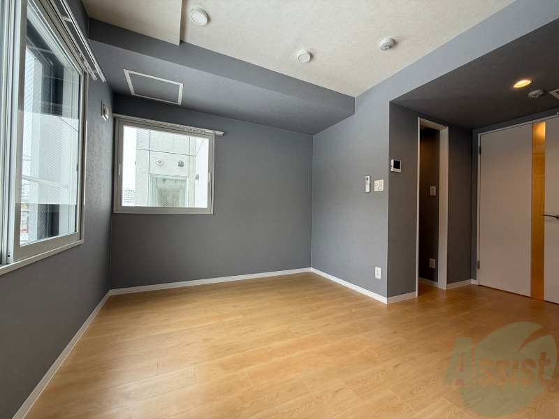 居室・リビング　広々としたリビングですね。使い勝手がよさそうですね！