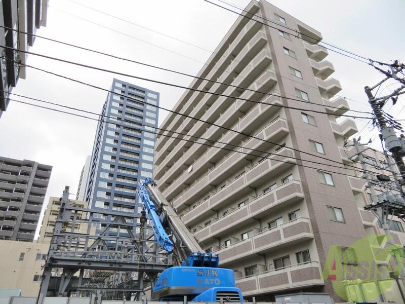 【仙台市青葉区二日町のマンションの建物外観】