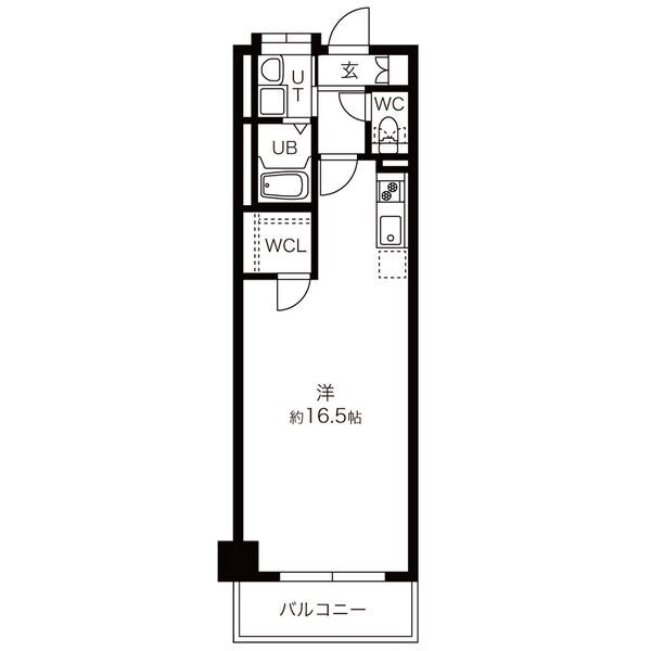 常滑市栄町のマンションの間取り