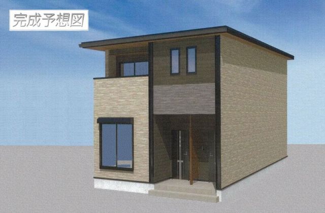 アルペン長峰　Ａの建物外観