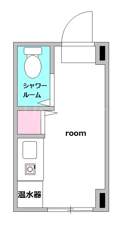 大田区蒲田のマンションの間取り