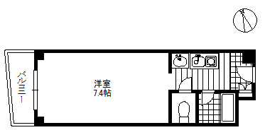 ノベラ海岸通の間取り