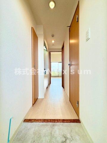 玄関　明るい玄関です