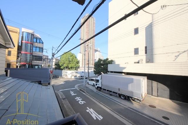 眺望　キオズ梅田ウエスト