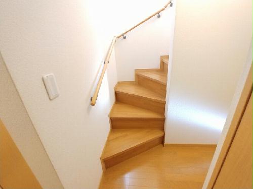 その他　2階への階段