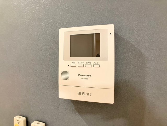 セキュリティ　写真は別の部屋のものです。
