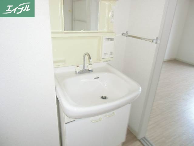 洗面設備　同タイプのお部屋の写真です