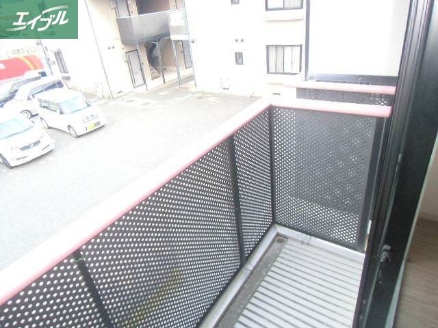 バルコニー　同タイプのお部屋の写真です