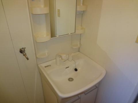 洗面設備　洗髪洗面化粧台