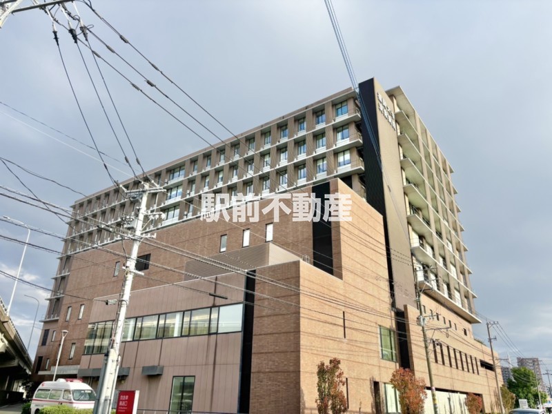 病院　福岡大学筑紫病院（病院）まで3900m