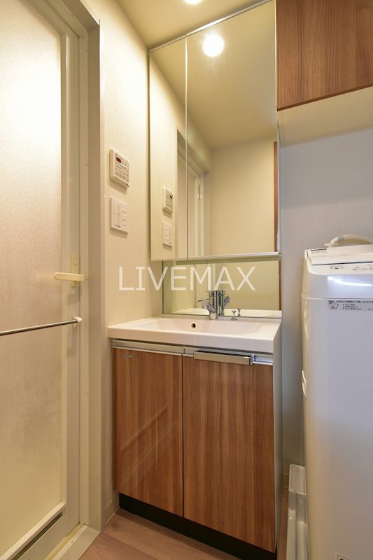 洗面設備　モデルルーム