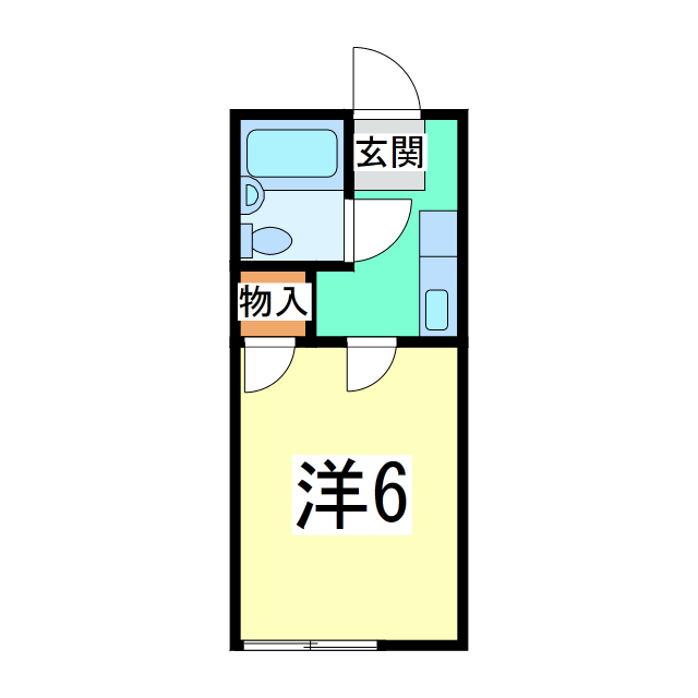 ハイツまるも_間取り_0