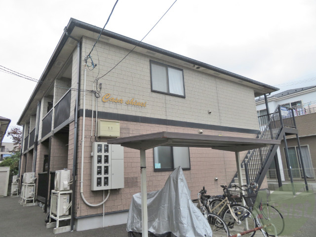 建物外観　仙台市宮城野区新田１丁目「カーサ新栄」